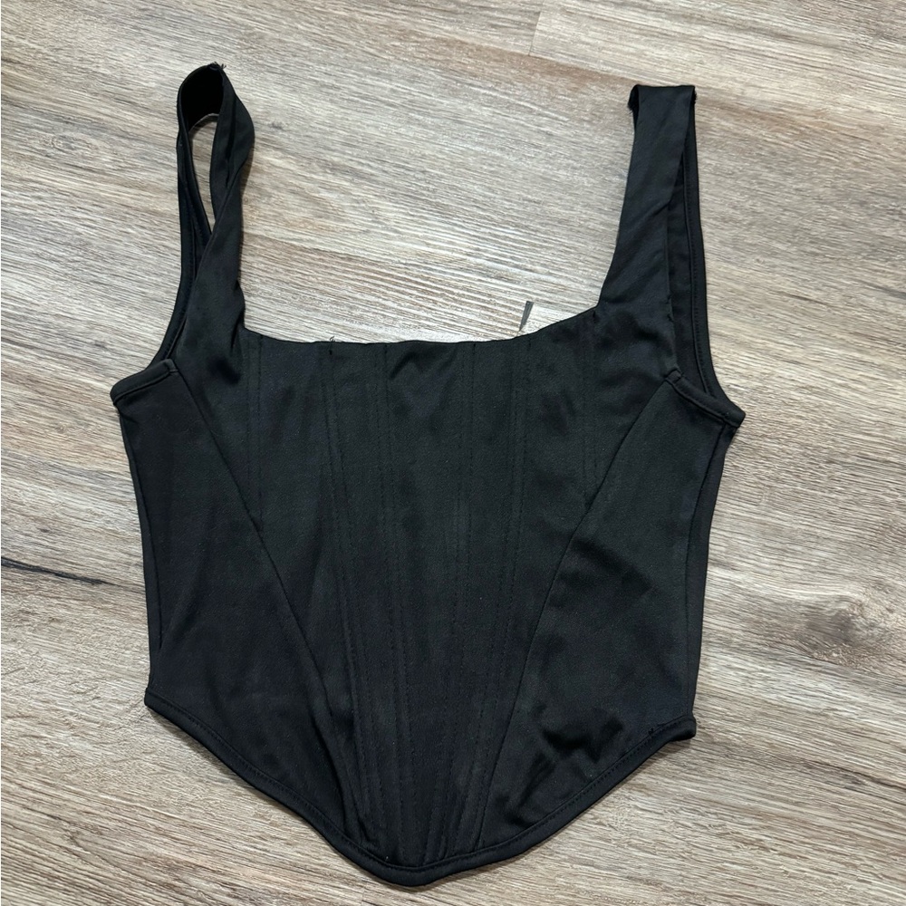 Black corset